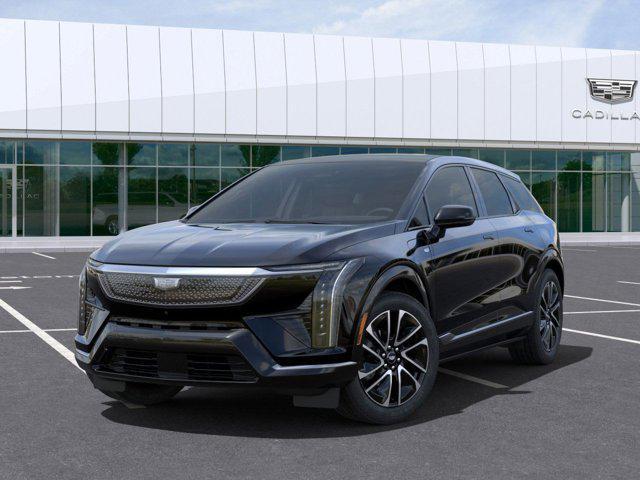 new 2025 Cadillac OPTIQ car, priced at $55,005