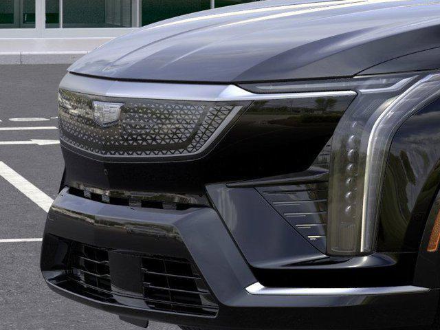 new 2025 Cadillac OPTIQ car, priced at $55,005