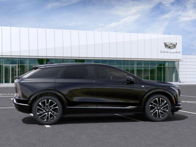 new 2025 Cadillac OPTIQ car, priced at $55,005