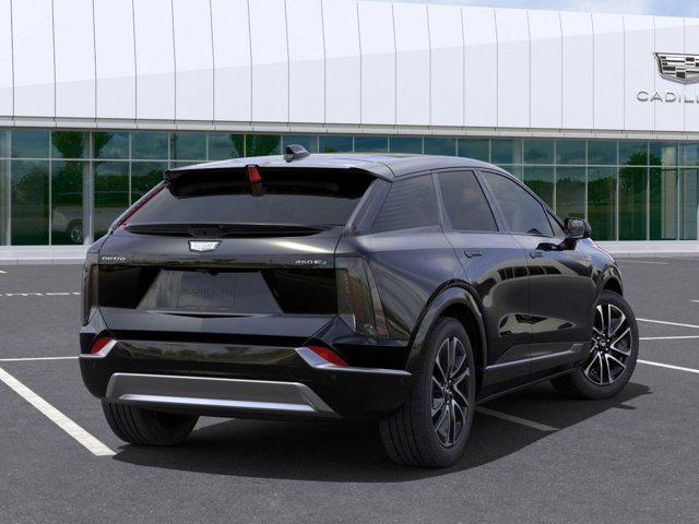 new 2025 Cadillac OPTIQ car, priced at $55,005