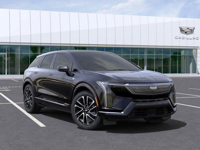 new 2025 Cadillac OPTIQ car, priced at $55,005