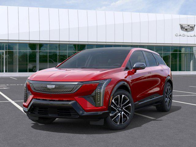 new 2026 Cadillac OPTIQ car, priced at $54,635