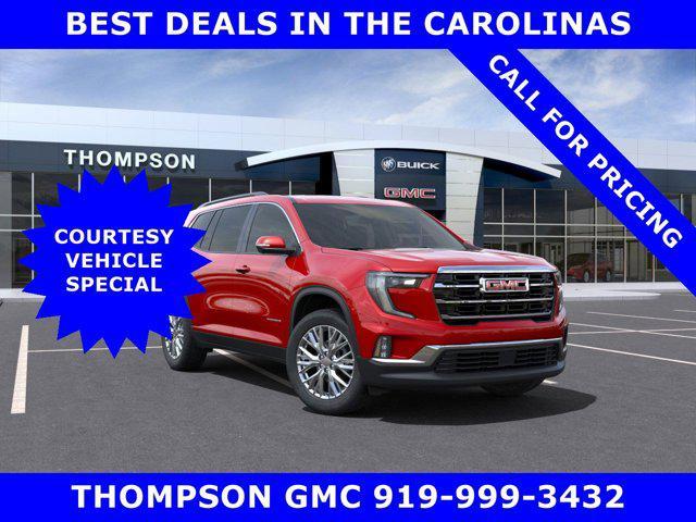 new 2025 GMC Acadia car, priced at $48,515