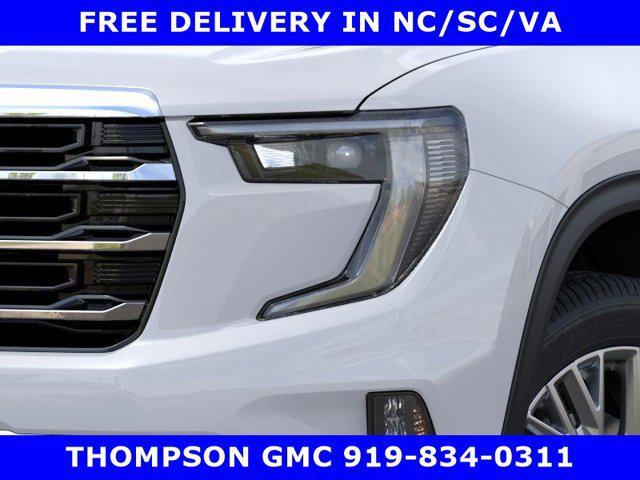 2026 Summit White GMC Acadia