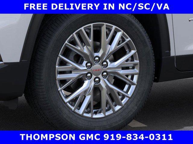 2026 Summit White GMC Acadia