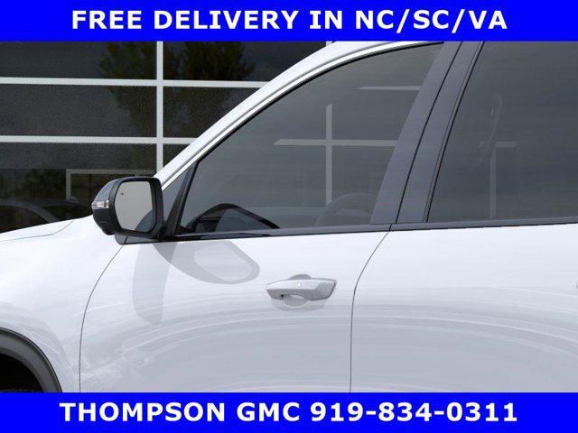 2026 Summit White GMC Acadia