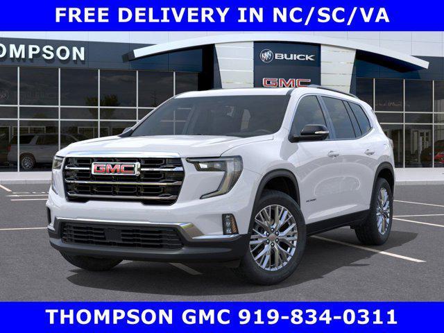 2026 Summit White GMC Acadia