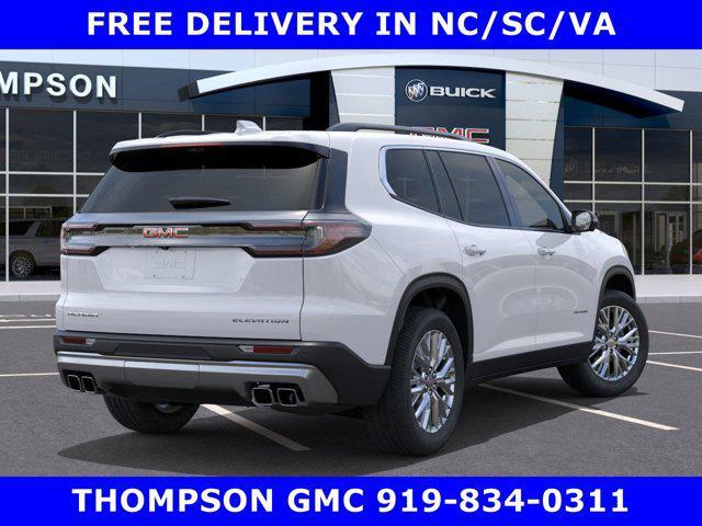 2026 Summit White GMC Acadia