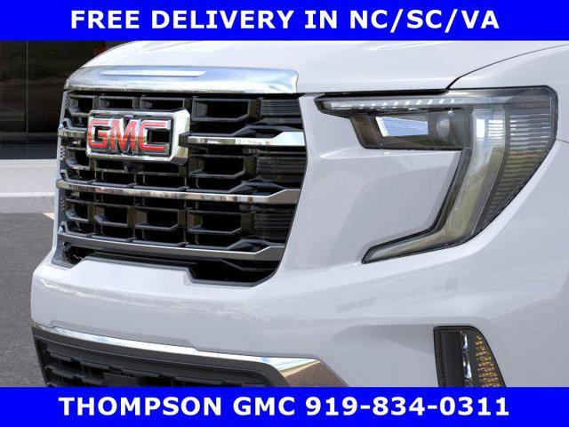 2026 Summit White GMC Acadia