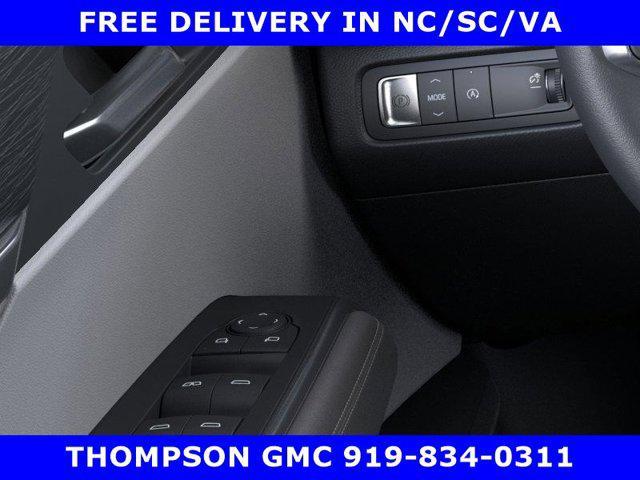 2026 Summit White GMC Acadia