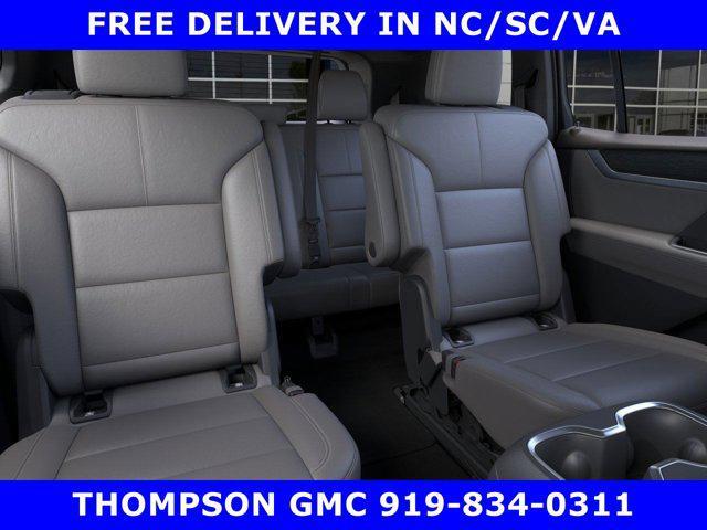 2026 Summit White GMC Acadia