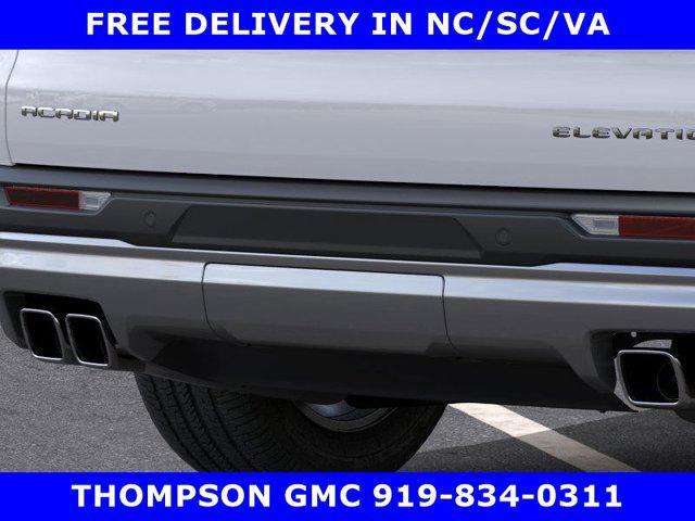 2026 Summit White GMC Acadia