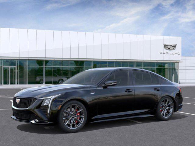 new 2026 Cadillac CT5-V car, priced at $67,099