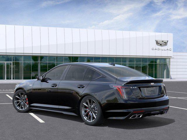 new 2026 Cadillac CT5-V car, priced at $67,099