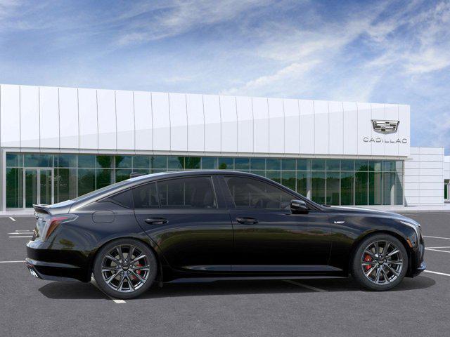 new 2026 Cadillac CT5-V car, priced at $67,099