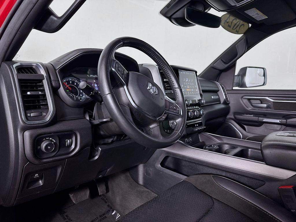 used 2024 Ram 1500 car, priced at $32,600