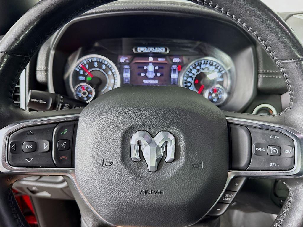 used 2024 Ram 1500 car, priced at $32,600