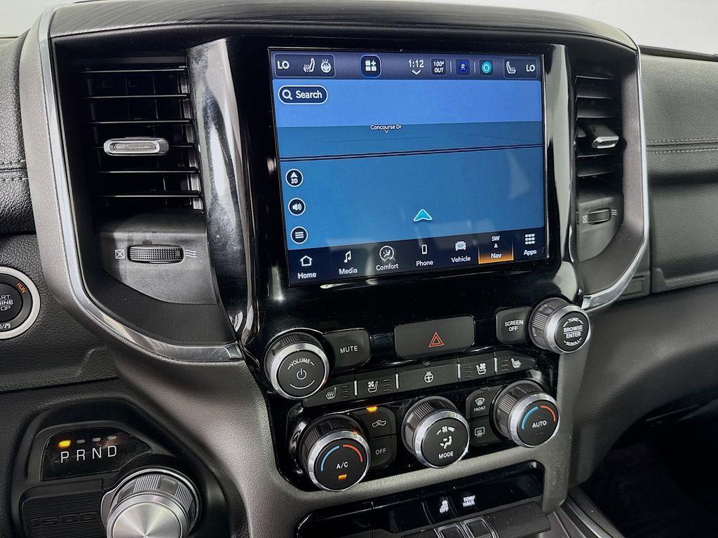 used 2024 Ram 1500 car, priced at $32,600