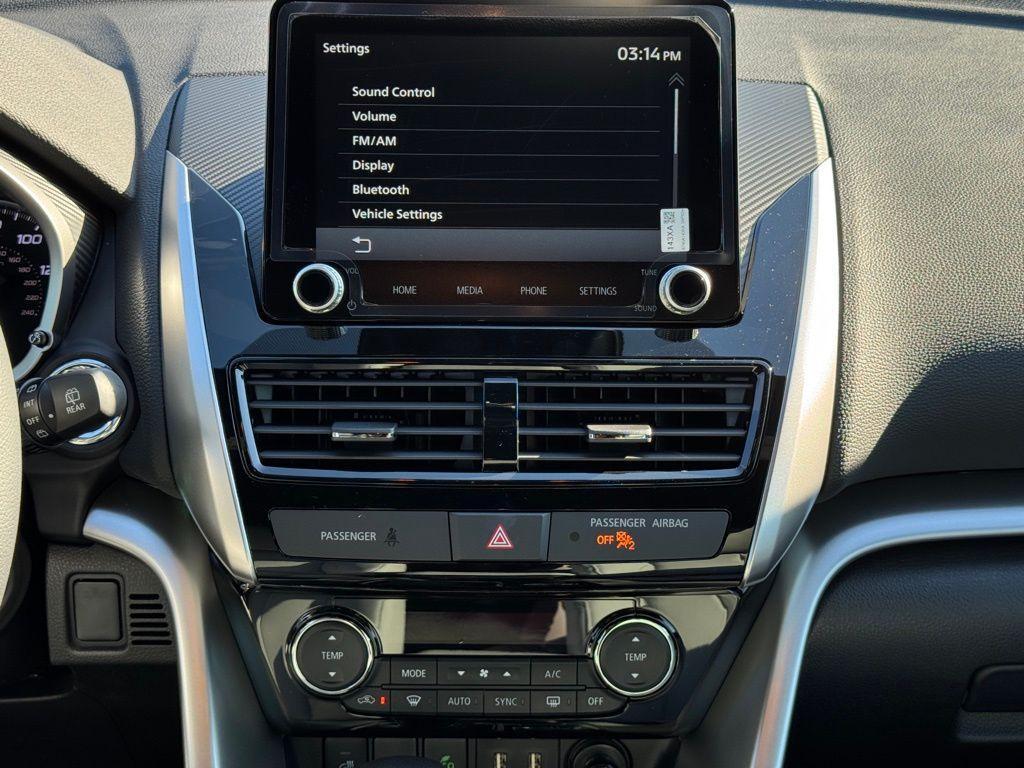 new 2026 Mitsubishi Eclipse Cross car, priced at $30,113