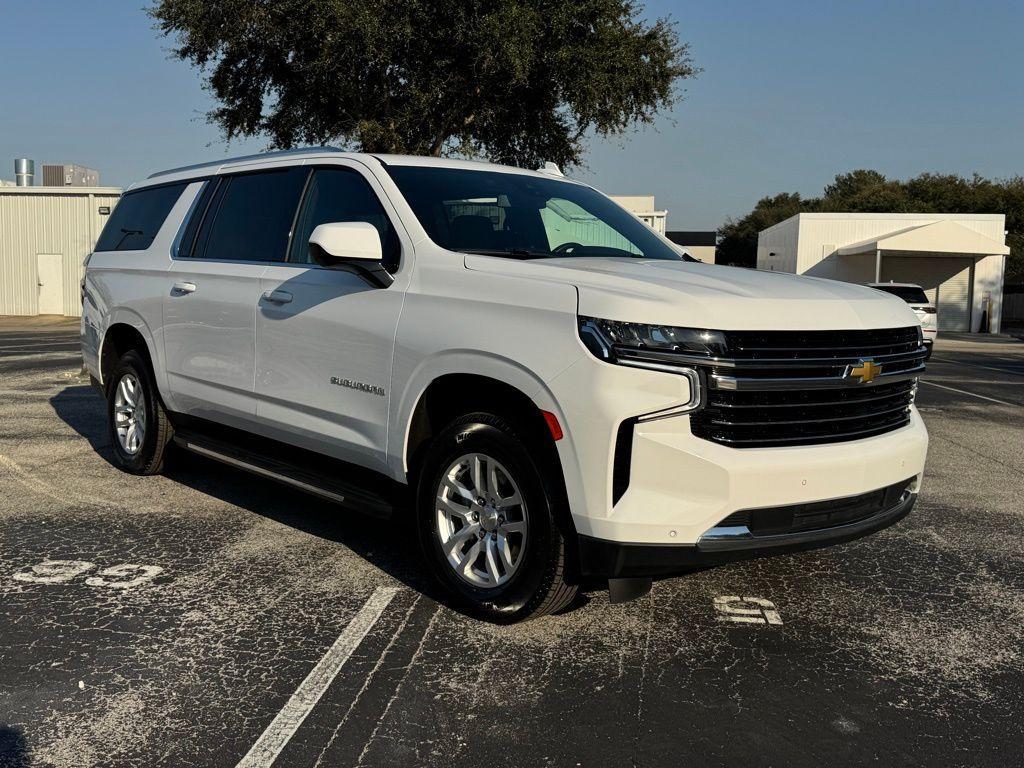 used 2024 Chevrolet Suburban car, priced at $45,500