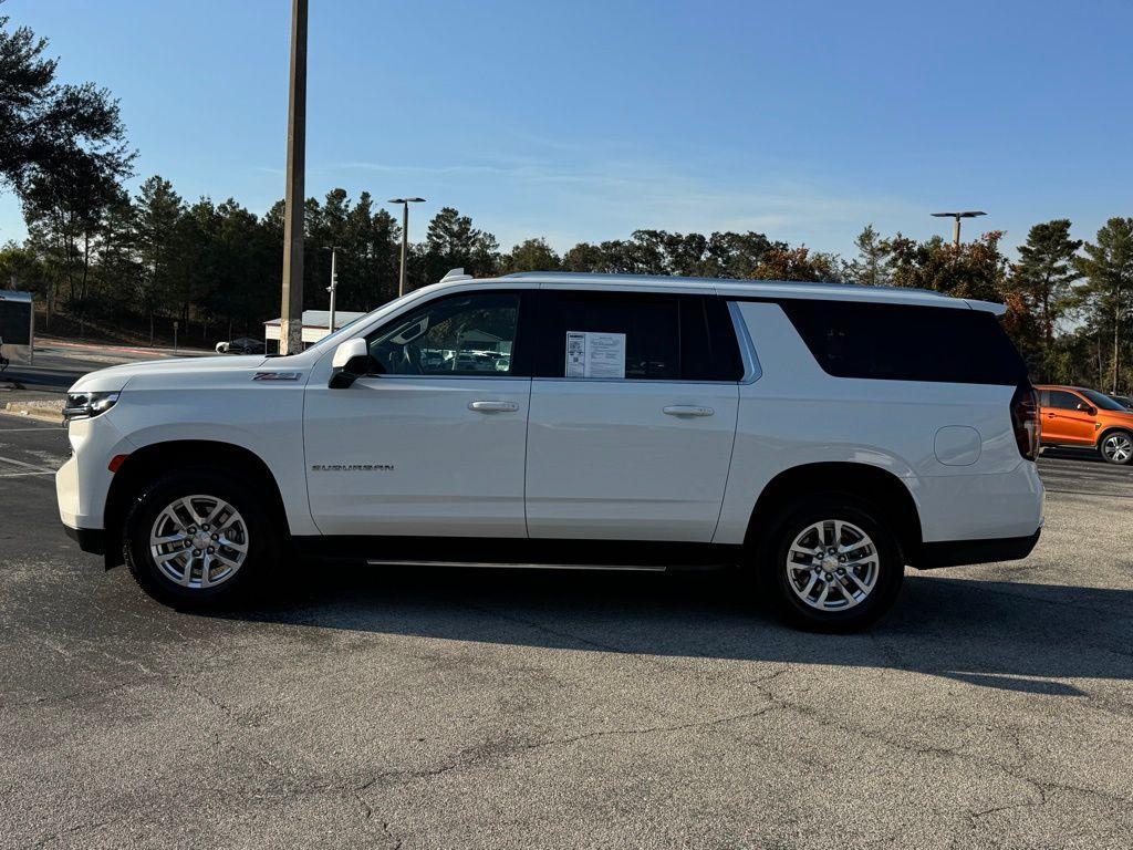 used 2024 Chevrolet Suburban car, priced at $45,500