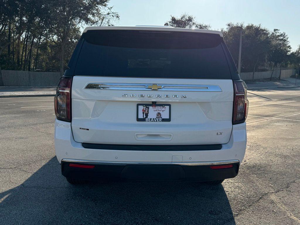 used 2024 Chevrolet Suburban car, priced at $45,500