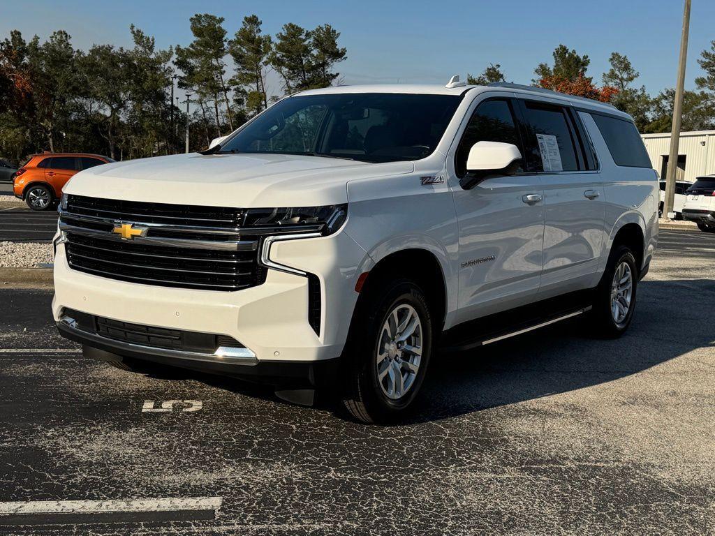 used 2024 Chevrolet Suburban car, priced at $45,500
