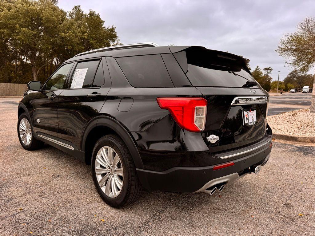 used 2021 Ford Explorer car, priced at $37,800