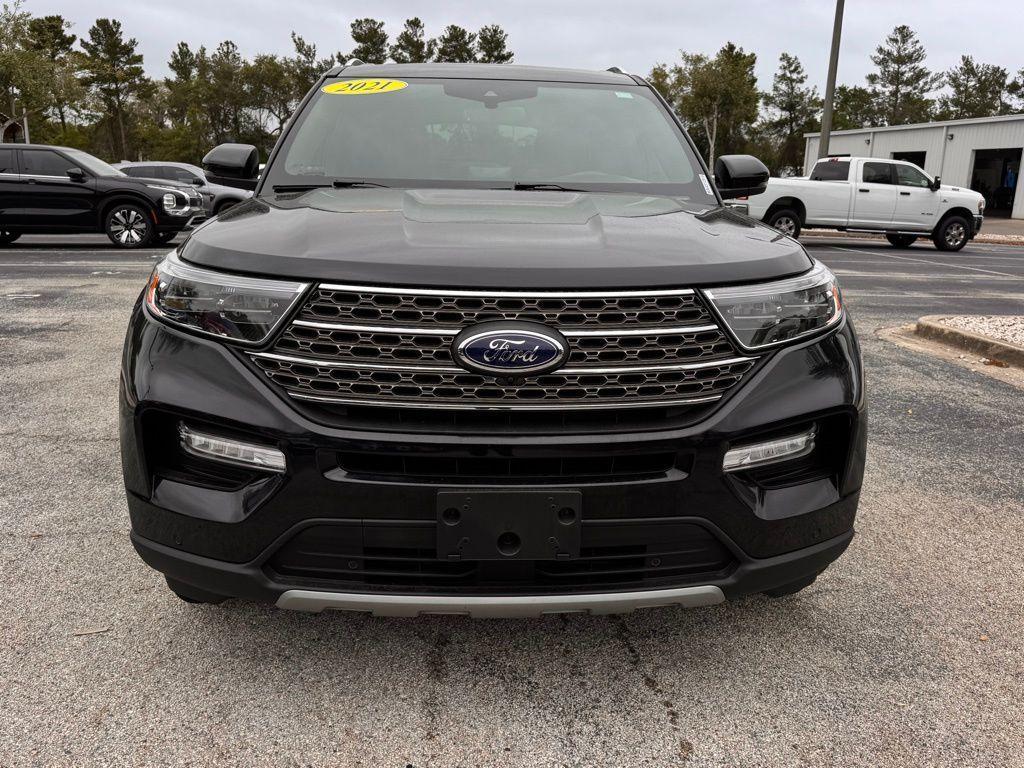 used 2021 Ford Explorer car, priced at $37,800
