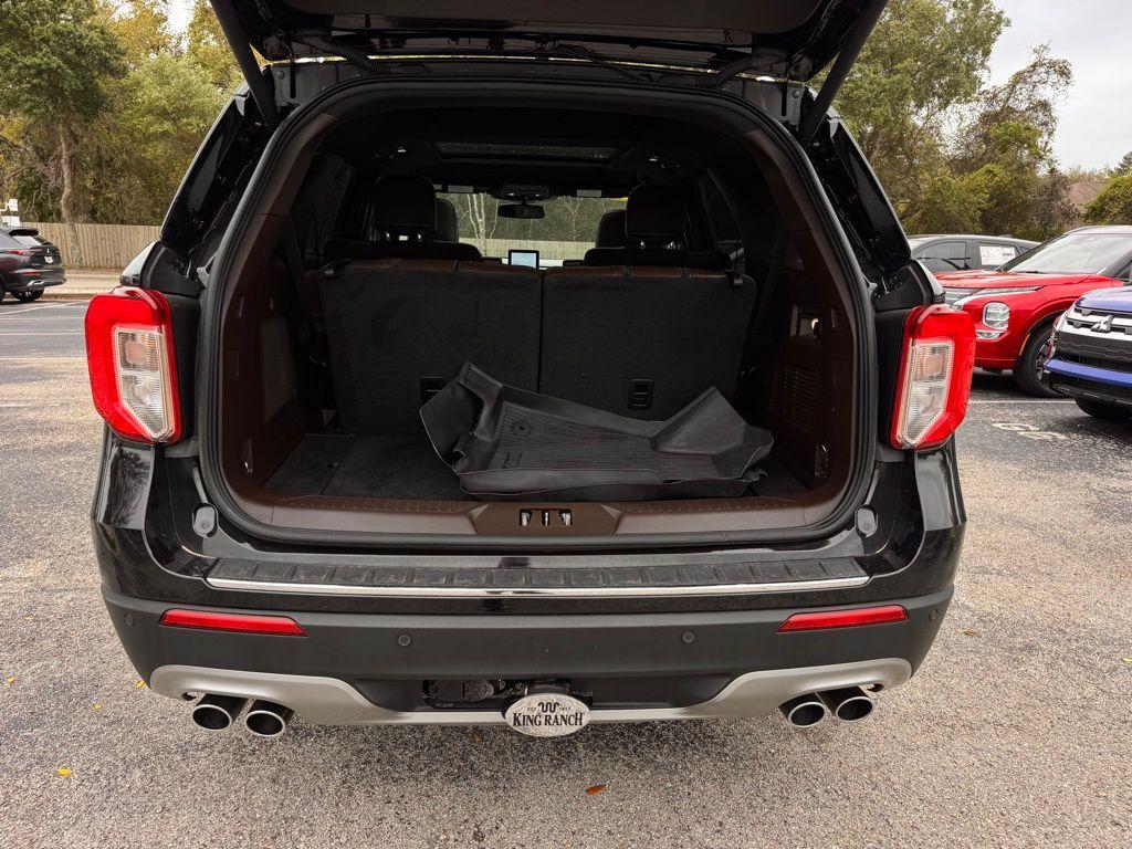 used 2021 Ford Explorer car, priced at $37,800