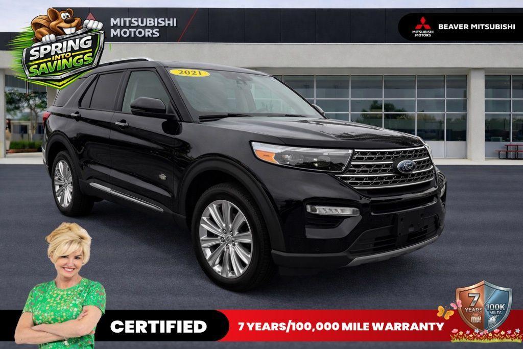 used 2021 Ford Explorer car, priced at $37,800