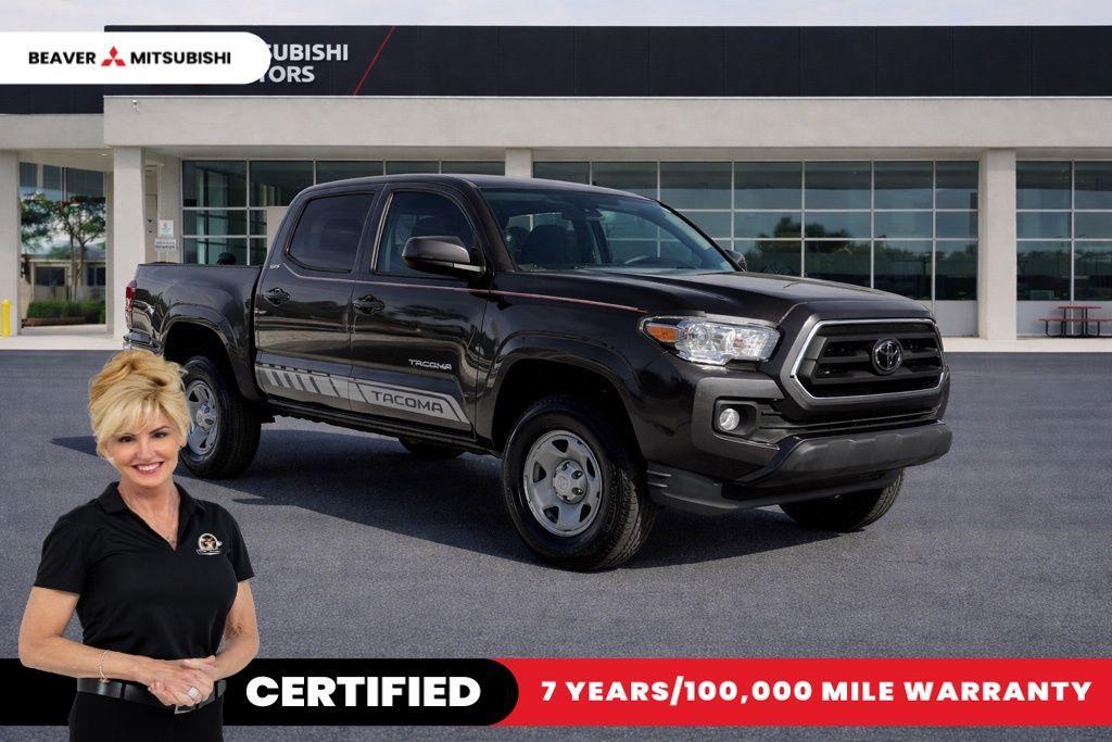 used 2022 Toyota Tacoma car, priced at $30,500