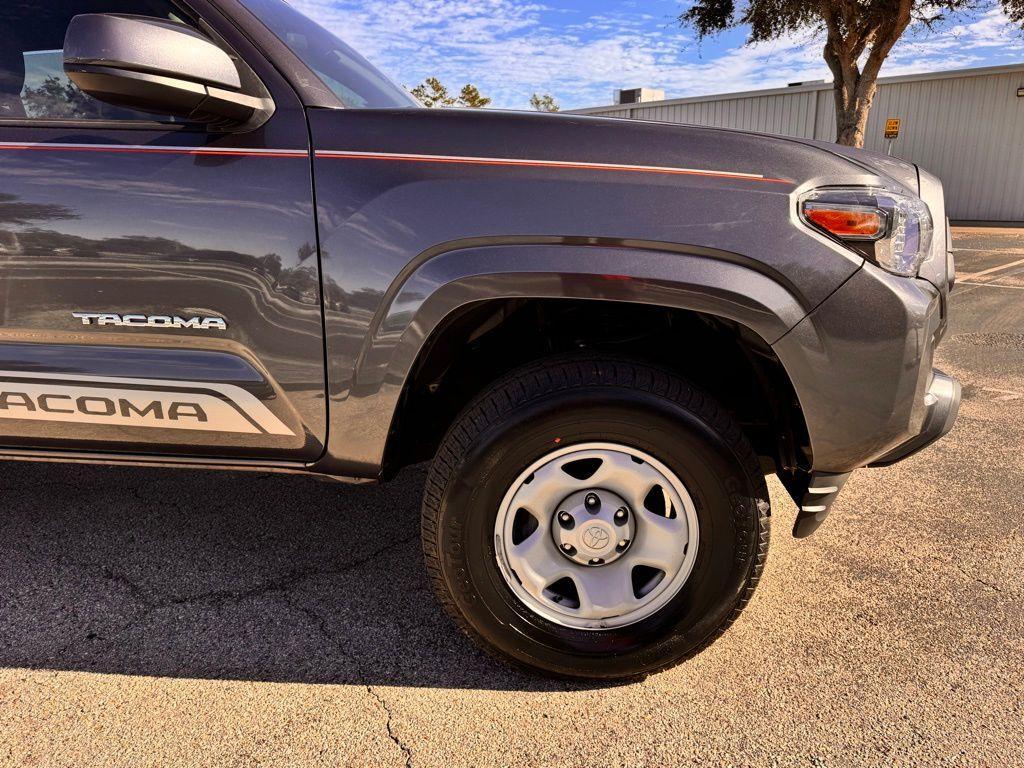 used 2022 Toyota Tacoma car, priced at $30,500