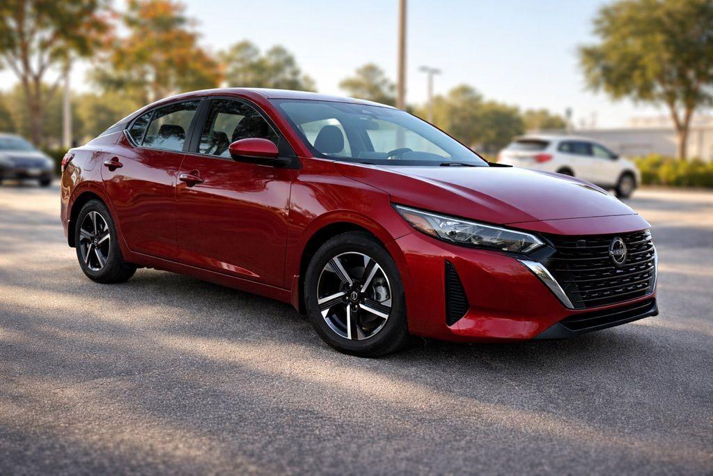 used 2024 Nissan Sentra car, priced at $16,900