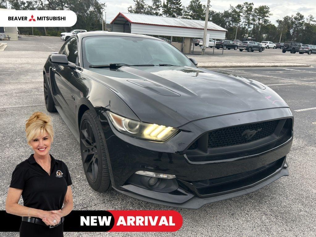 used 2015 Ford Mustang car, priced at $19,300