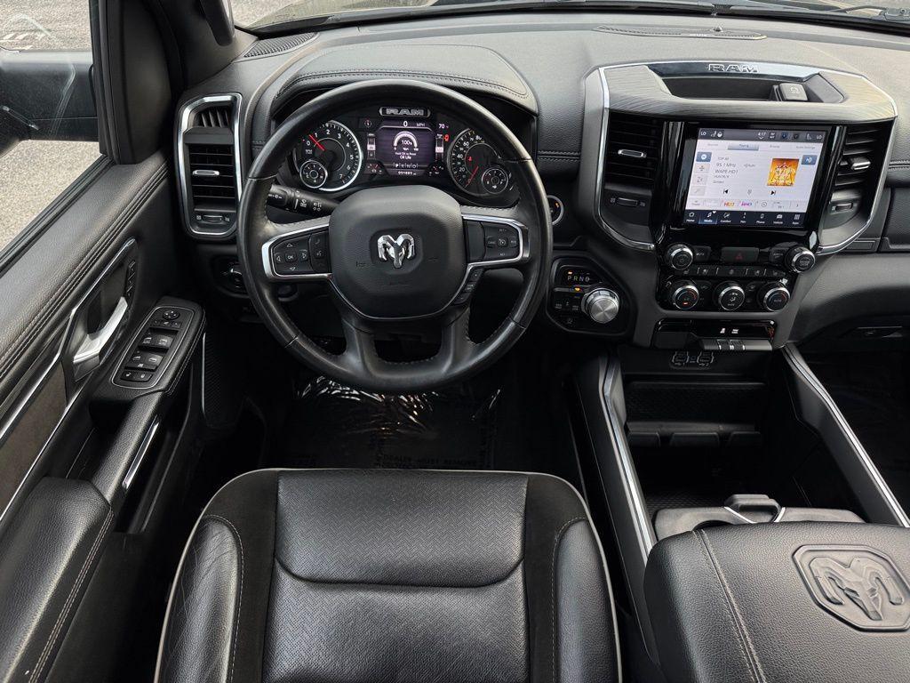used 2024 Ram 1500 car, priced at $36,700