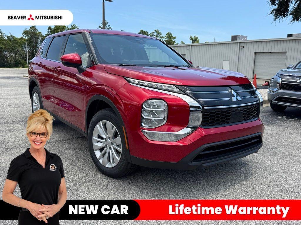 new 2025 Mitsubishi Outlander car, priced at $29,790