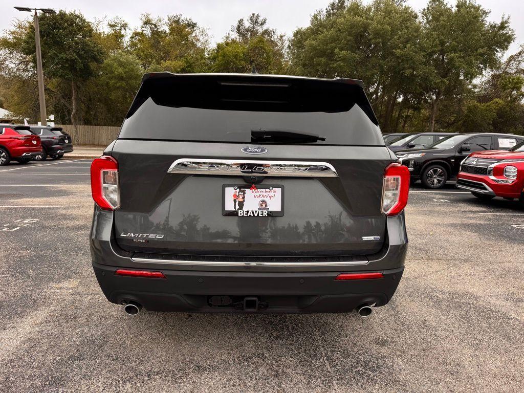 used 2020 Ford Explorer car, priced at $22,600