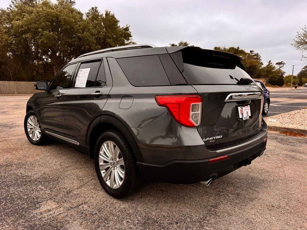 used 2020 Ford Explorer car, priced at $22,600