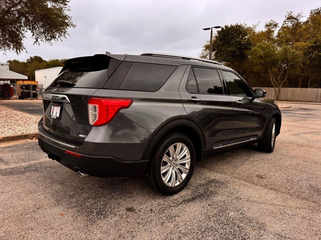 used 2020 Ford Explorer car, priced at $22,600