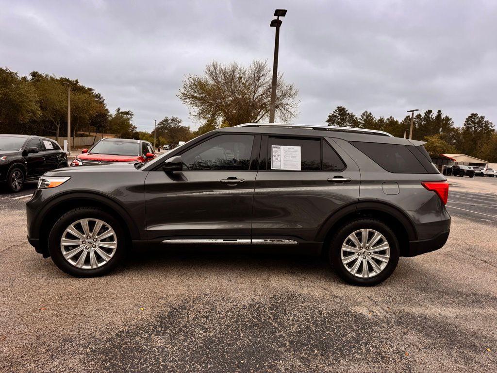 used 2020 Ford Explorer car, priced at $22,600