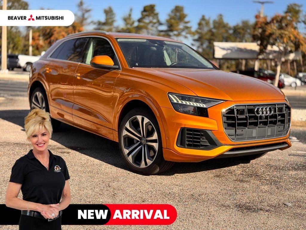 used 2019 Audi Q8 car, priced at $34,400