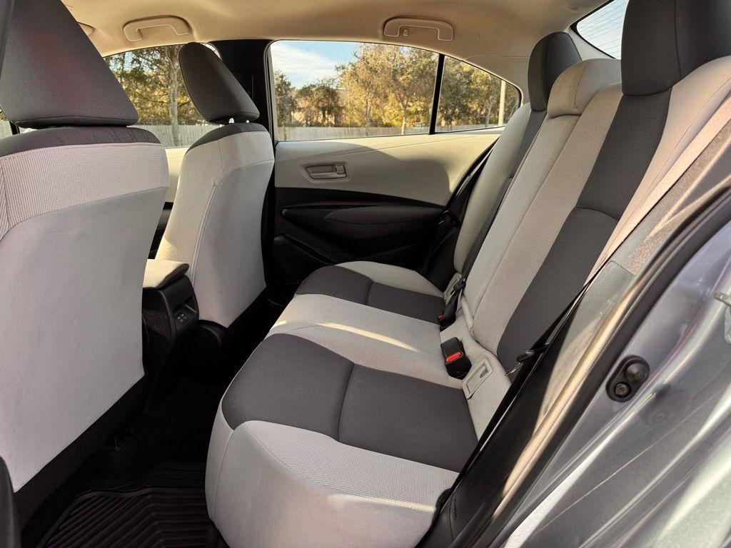 used 2023 Toyota Corolla car, priced at $17,100
