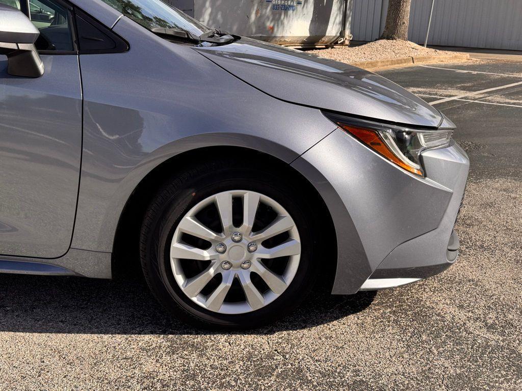 used 2023 Toyota Corolla car, priced at $17,100