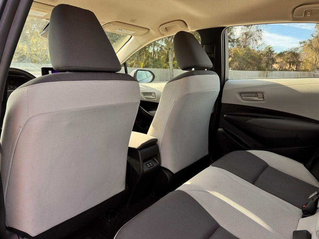 used 2023 Toyota Corolla car, priced at $17,100