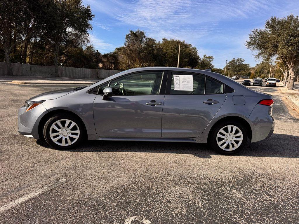 used 2023 Toyota Corolla car, priced at $17,100
