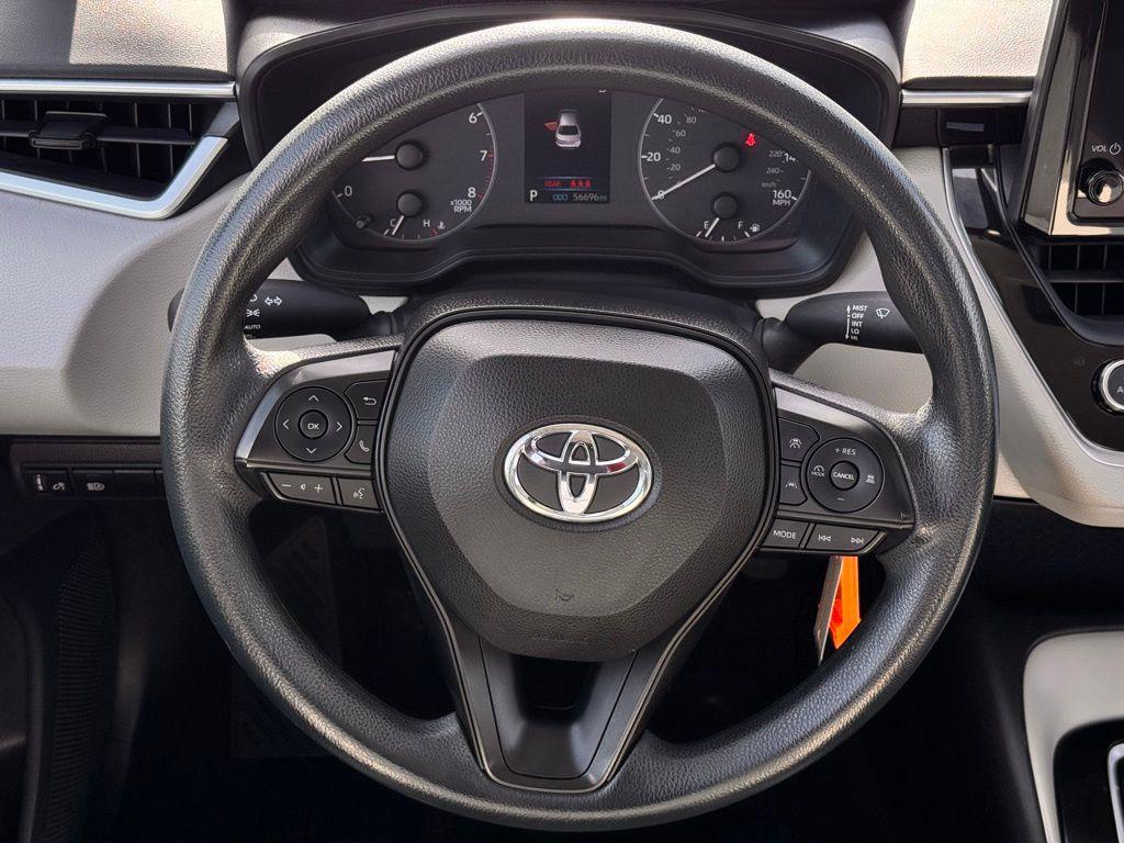 used 2023 Toyota Corolla car, priced at $17,100