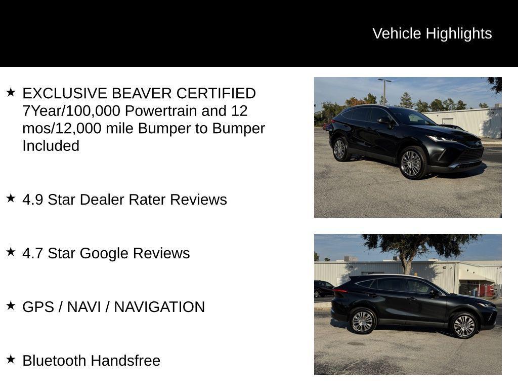 used 2023 Toyota Venza car, priced at $30,400