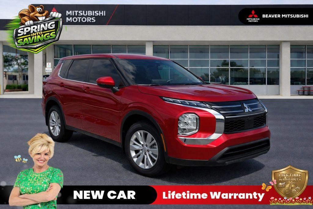 new 2025 Mitsubishi Outlander car, priced at $29,730