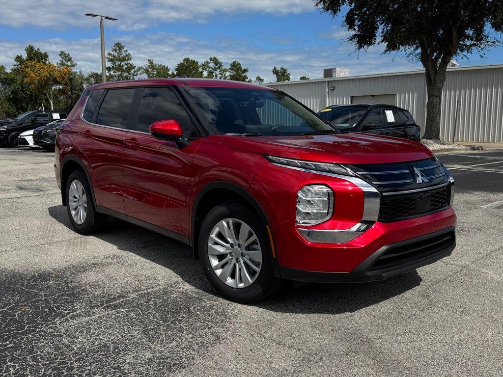 new 2025 Mitsubishi Outlander car, priced at $29,730